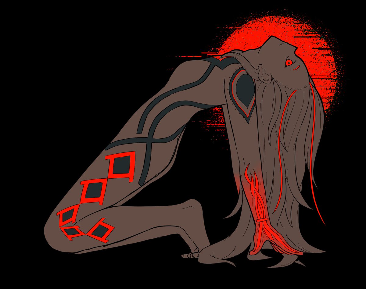 Fiiib1's tweet image. Daemon lord Aiba