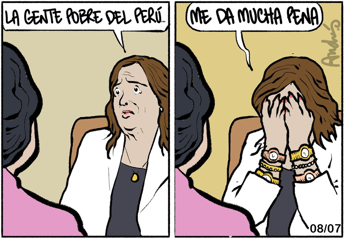 otravezandres's tweet photo. Algunas de las viñetas que más me gustaron de este nefasto año que se va. Ten piedad, 2025. https://t.co/H54yJqqHyX