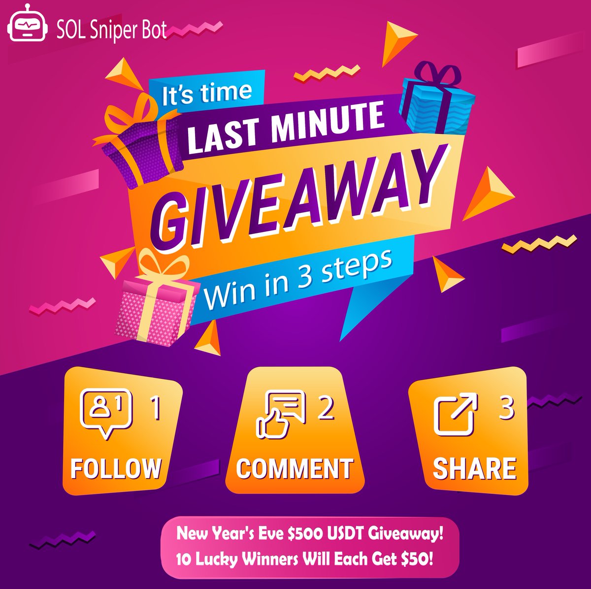 SolSniper | Snipe Memecoins tweet media