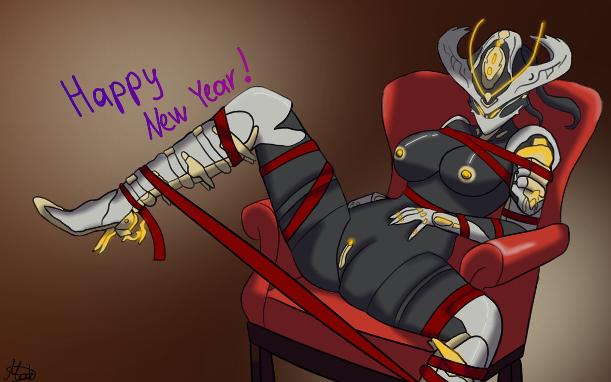 Happy New Year! 2025! #warframe #nsfw
