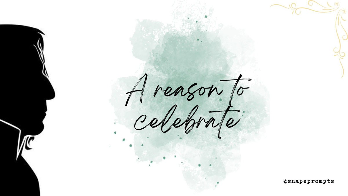 SnapePrompts's tweet photo. Severus Snape Prompt – A reason to celebrate https://t.co/Wx1TMWfbXT