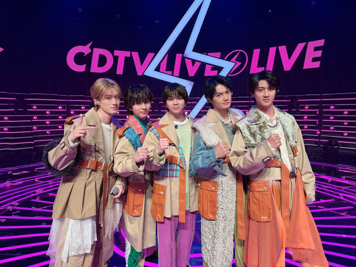 TBS『CDTVライブ！ライブ！年越しスペシャル！2024→2025』 ご覧
