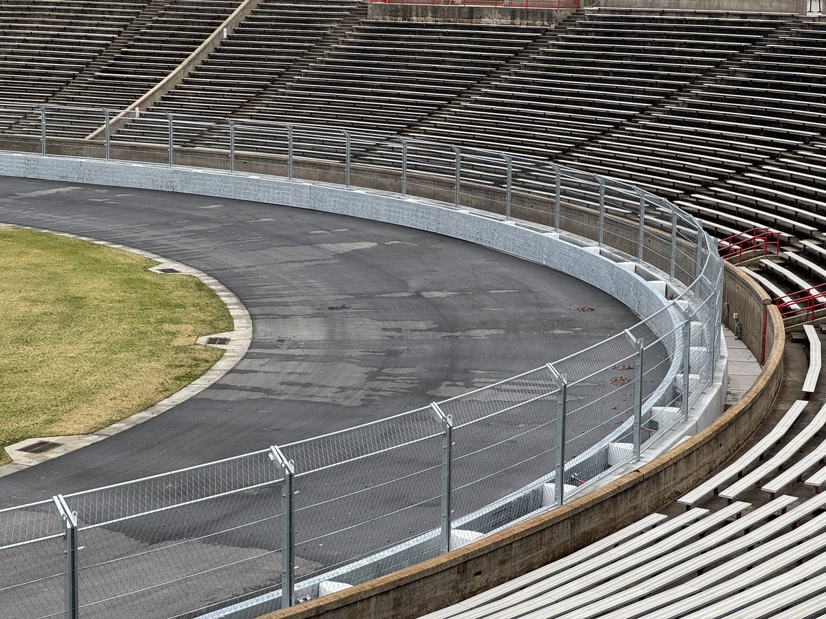 A closer look at some of the Bowman Gray safety updates ahead of the Clash.