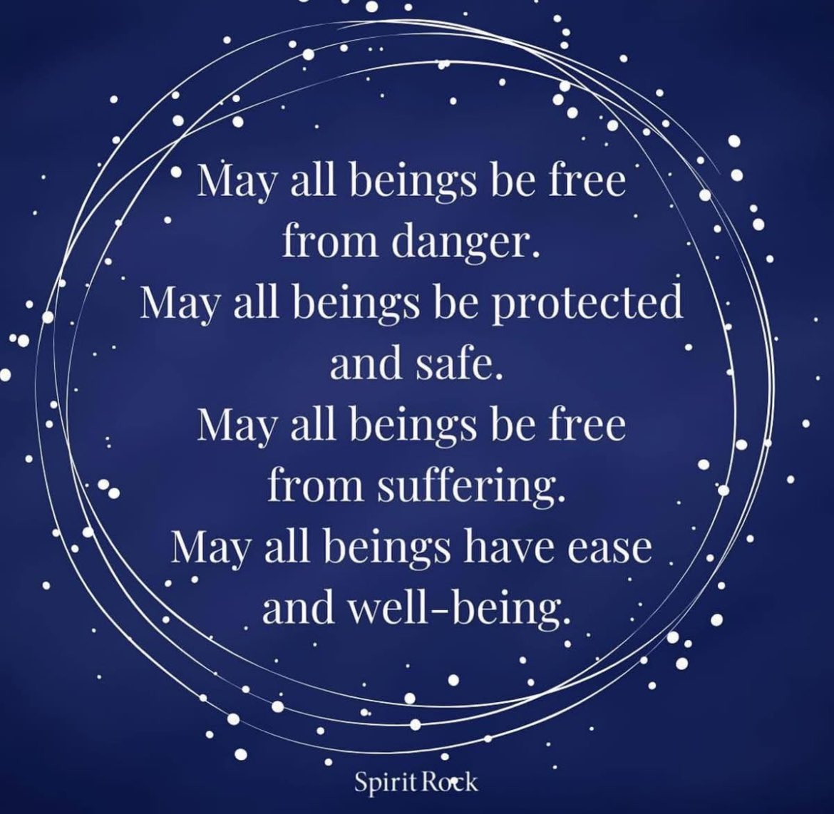 May your New Year 2025 be filled with the light of loving kindness. ✨🕯️🤍

#newyear #metta #spiritrock #lovingkindness #spirituality #mindfulness #meditation
