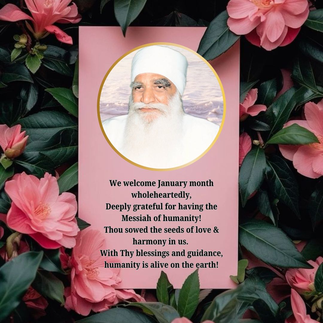 Ingeniusleena's tweet photo. जनवरी आई, बहार ले के आई ....
#ShahSatnamJi दातार... लिया अवतार...
देखो .. देखो... जी... रुहानी जोत आई ......
#MSGBhandaraMonth https://t.co/u1Slh8wiap