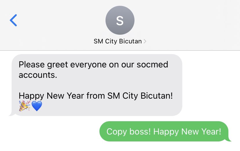 Let's welcome 2025 #SMFam! 🤭