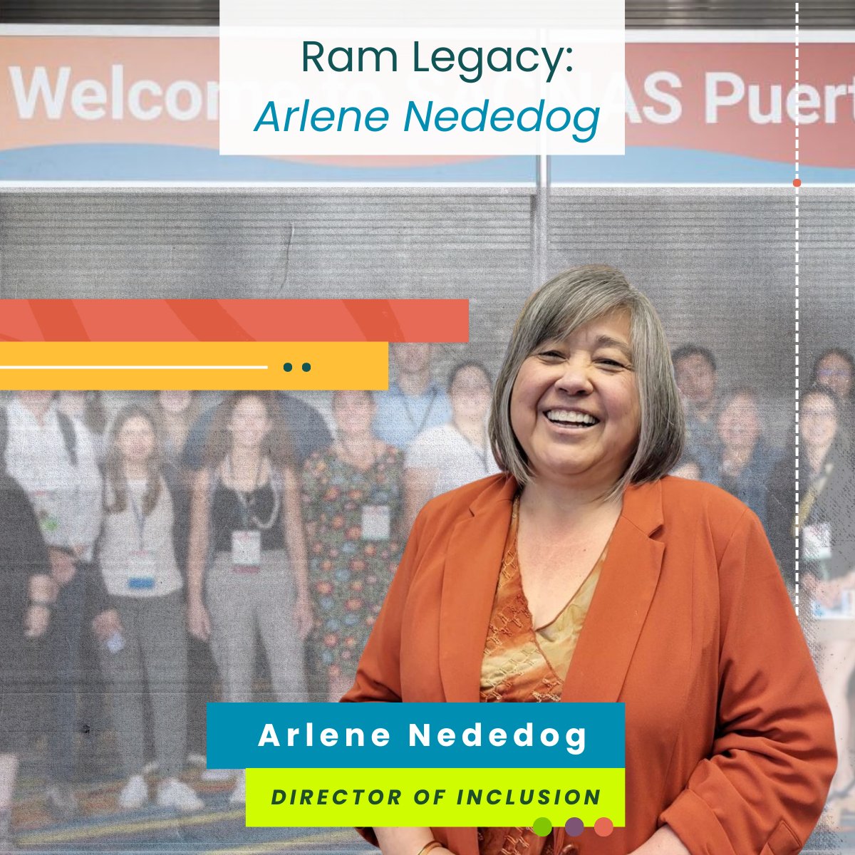 After nearly four decades at Colorado State University, Arlene Nededog, our director of inclusion is retiring.

We will miss you!💛💚

Read about her legacy in Elements: col.st/V8bmp