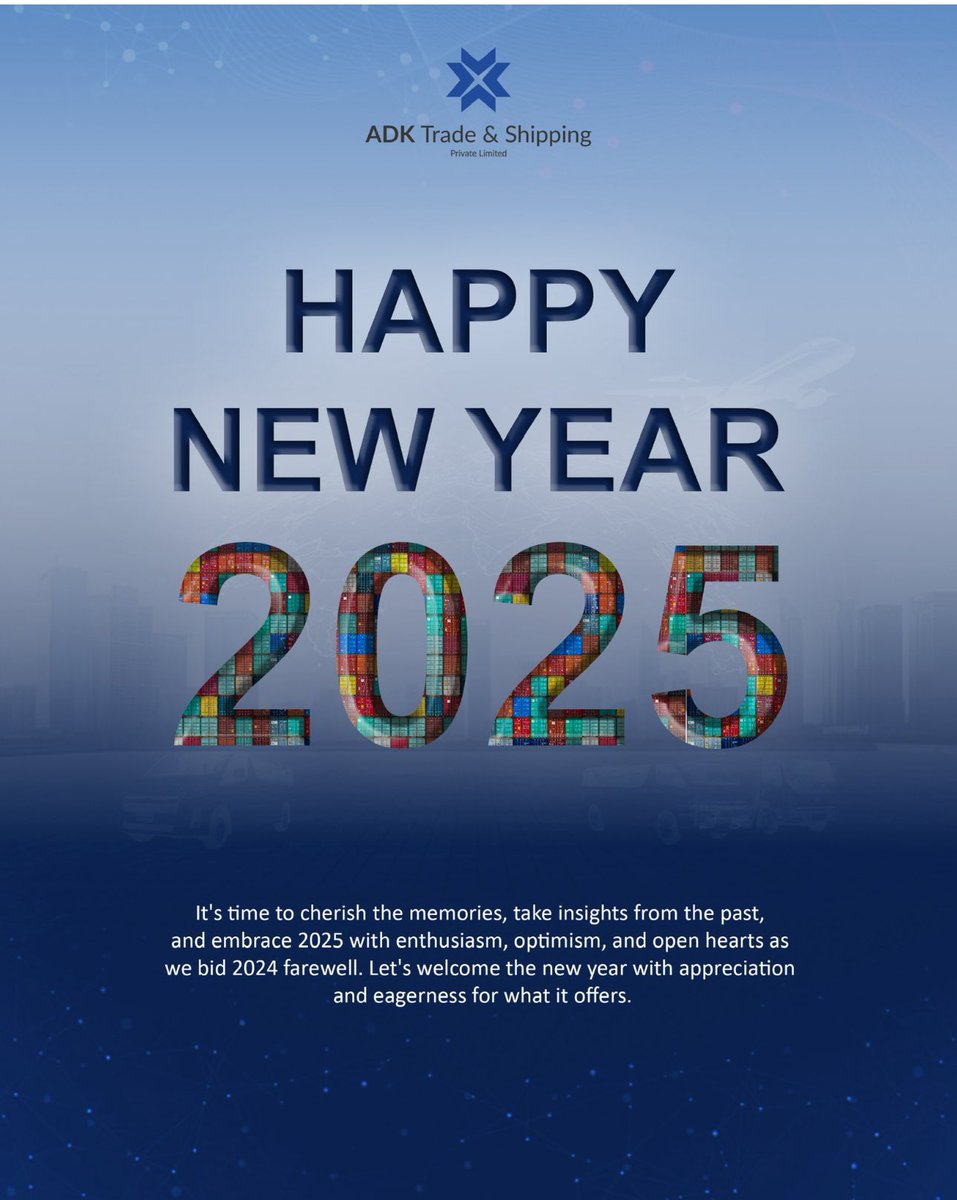 HAPPY NEW YEAR 2025