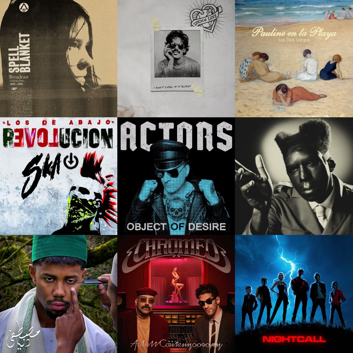 2024 se acaba y estas fueron las mejores canciones del año según
<a href="/soypabloislas1/">soy pablo islas</a> <a href="/uili/">★ uili ★</a> Nicolás Alvarado, Leo Cano <a href="/VaneOmSaBa/">Vanessa Rybicka</a> <a href="/DJConchayToro/">Alex Castro</a> Paco Retro y <a href="/MarcoAppel/">Marco Appel</a>
lapoplife.com/nuestras-canci… #2024recap #BestOf2024