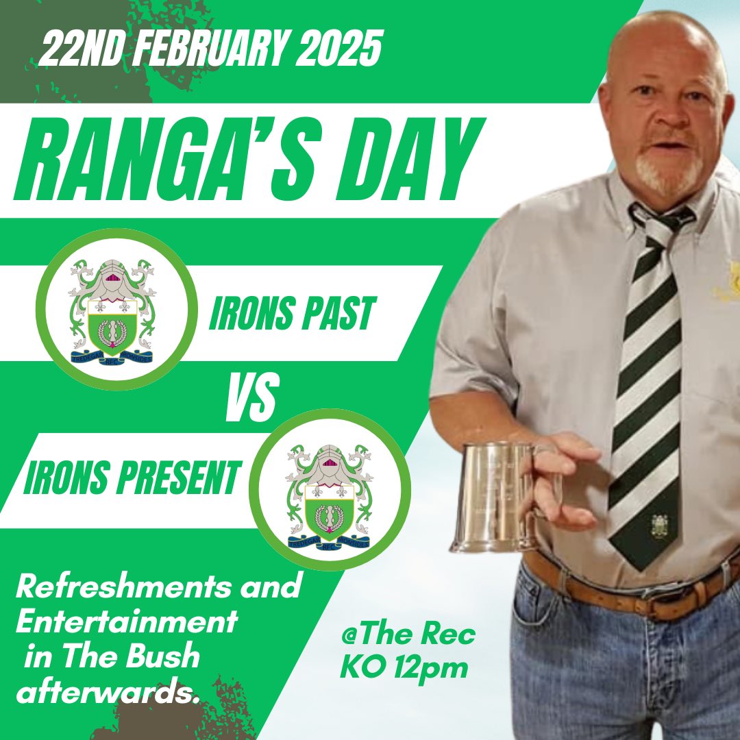 Keep the date free for Ranga’s Day 2025. More details to follow.