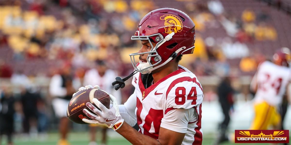 mzenitz's tweet photo. USC wide receiver Charles Ross has entered the transfer portal, @chris_hummer and I have learned for @cbssports/@247Sports.

Ross, who transferred to USC from San Jose State, had 26 catches at San Jose State in 2023.

https://t.co/10Sz3YxlzO https://t.co/S1t8bHWnkJ
