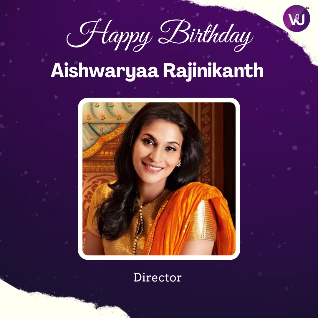 RIAZtheboss's tweet image. Your unwavering love, care, and devotion to our beloved Thalaivar are an inspiration to all. You&apos;re a shining example of a daughter&apos;s unconditional love and support. 

May God grant you the strength to pursue your dreams and make them a reality and bless you with happiness, good…