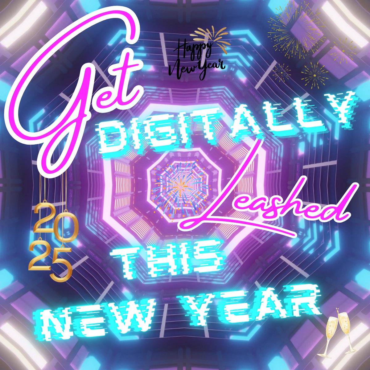 We here at DigitalLeash would like to say a happy New Year to all the lovely dommes and cutie subs that have joined our server!
Come and join us to see what all the fuss is about!
discord.gg/digitalleashdo…