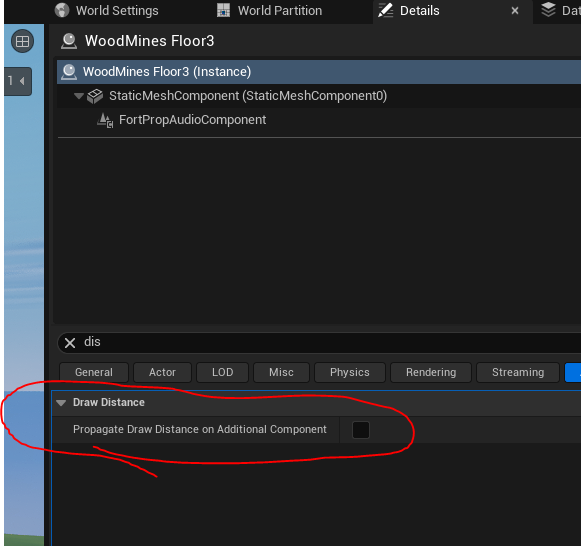 GameDevMicah's tweet image. My 2024 UEFN Optimization Tip of the YEAR 🥳
1. Disable "Propagate Draw Distance on Additional Component" on small level Actors, or details you can cull
2. SET A "Max Draw Distance" for that Component
3. TEST with "G" in your viewport, and adjust distances

Propagate Draw…