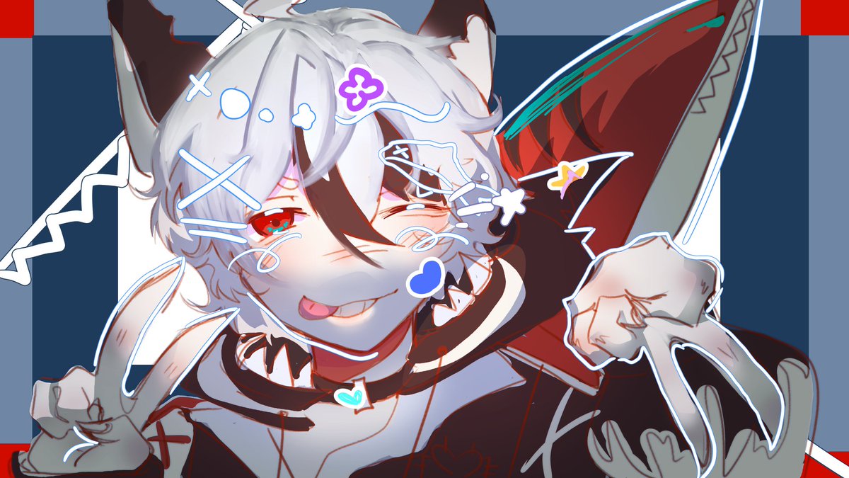Rrrreeeeee4's tweet photo. IM ALIVE!!!!!!!!! anyway heres a bunch of art ^^ and happy new year! https://t.co/21TSrzD4Z9