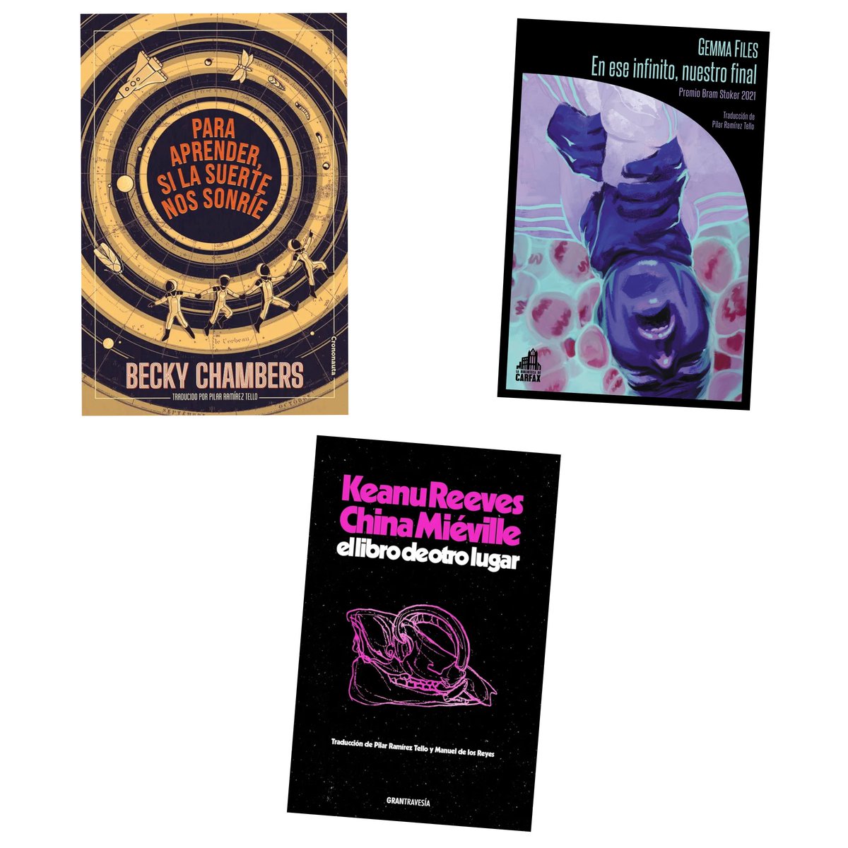 Pues me copio de mis compas y pongo por aquí mi cosecha de traducciones de 2024. Voy de memoria porque me niego a encender el ordenador, pero espero acordarme de todas 😅 Aprovecho para desearos una noche muy feliz y un 2025 repleto de lecturas interesantes y buenos momentos ❤️