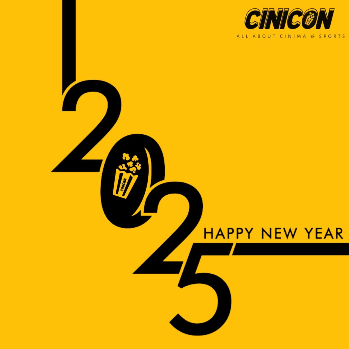 Ciniconplus's tweet photo. #HappyNewYear

#CinemaUpdate #Ciniconplus #Cinemanews #cinema #cinemaupdate https://t.co/QEZ0p9TQu5