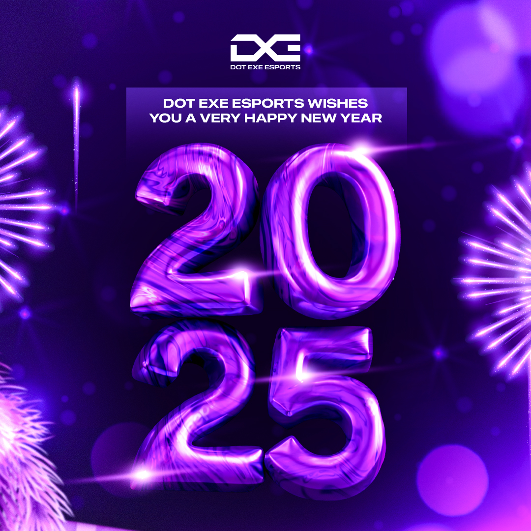 🎉✨ New Year, New Beginnings! ✨🎉

As we step into 2025, we’re excited to announce a fresh start for our esports journey! 🕹️💪 A new chapter, new goals, and the same passion for gaming excellence.

Let’s make this year legendary together. 🚀🔥 Stay tuned, support us, and let’s