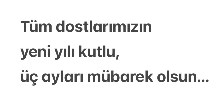 #üçaylar
#yeniyıl