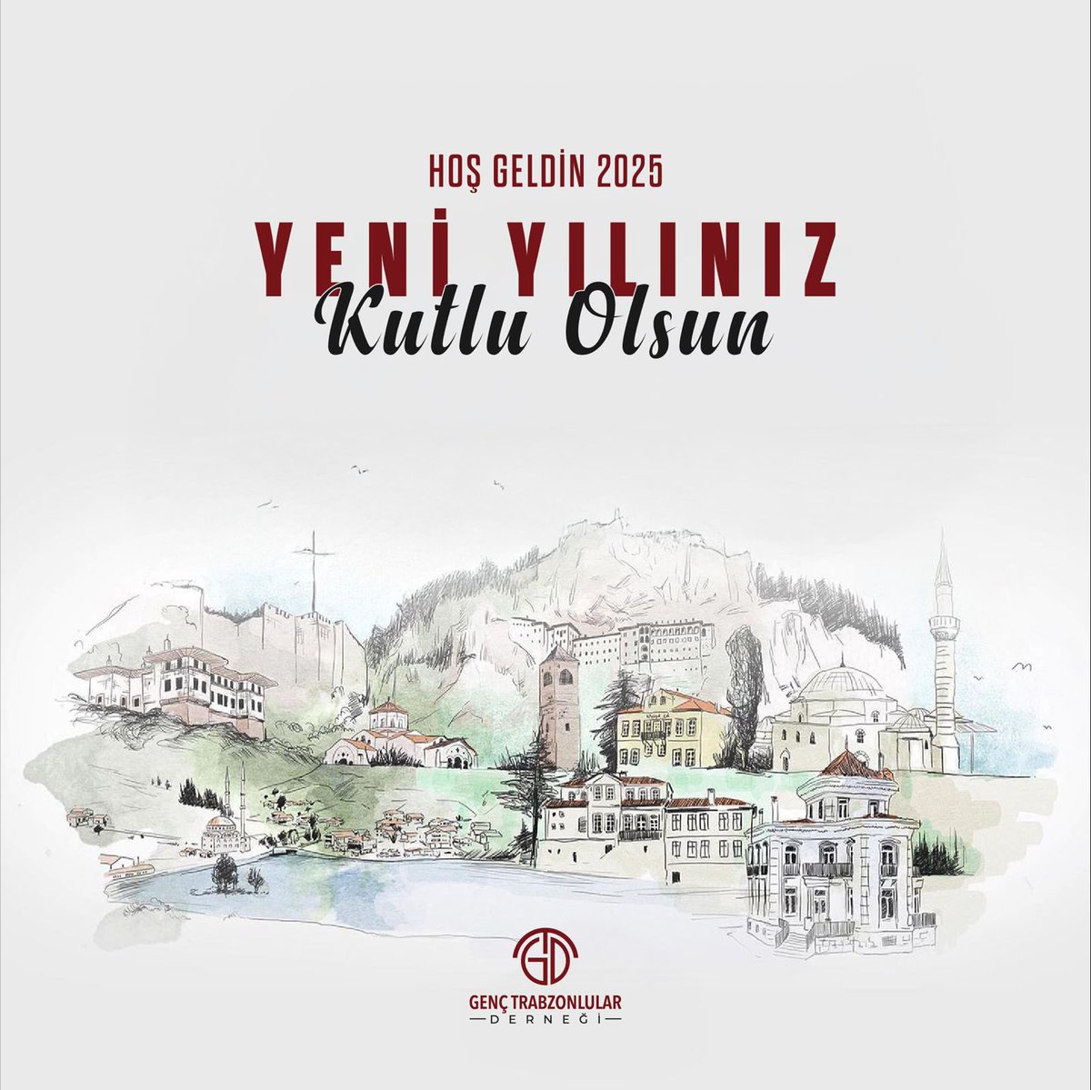 Sağlık, mutluluk ve huzur getirmesi temennisi ile yeni yılınız kutlu olsun! 🎉🎄 #2025

#GençTrabzonlularDerneği