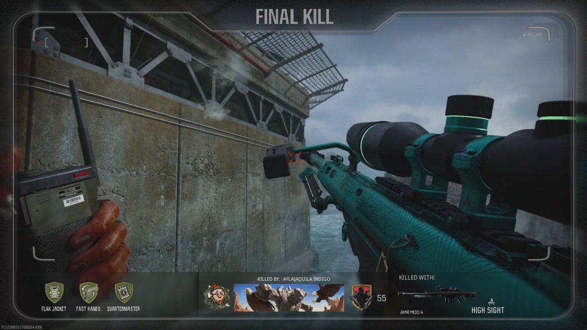 Hit my last shot for 2024 :) 🎆🦅
Triple Fade w/ Canswap to Signal Lure Cancel with C4

Dual Episode with <a href="/AquilaCosmoz/">Aquila Cosmoz 🦅</a> [12/14]