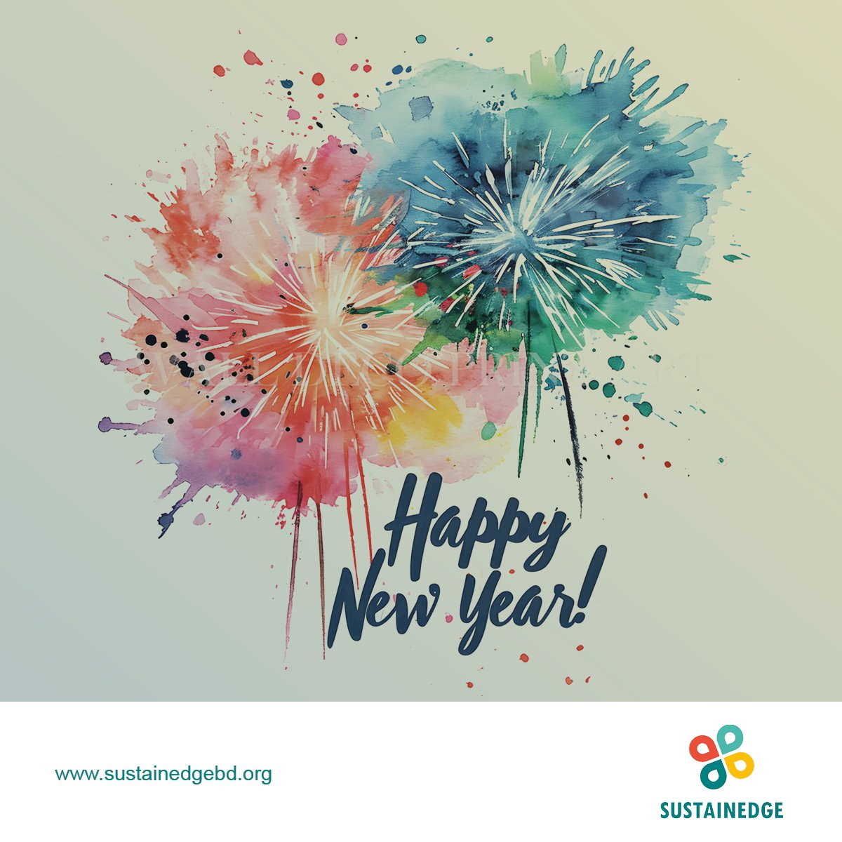 The journey toward a sustainable future begins with small steps. Let 2025 inspire us to act with responsibility and hope.

Happy New Year from Sustainedge!

#HappyNewYear2025 #NewYearNewGoals #Sustainedge #SustainableSolutions #EmpoweringCommunities #BuildingResilience