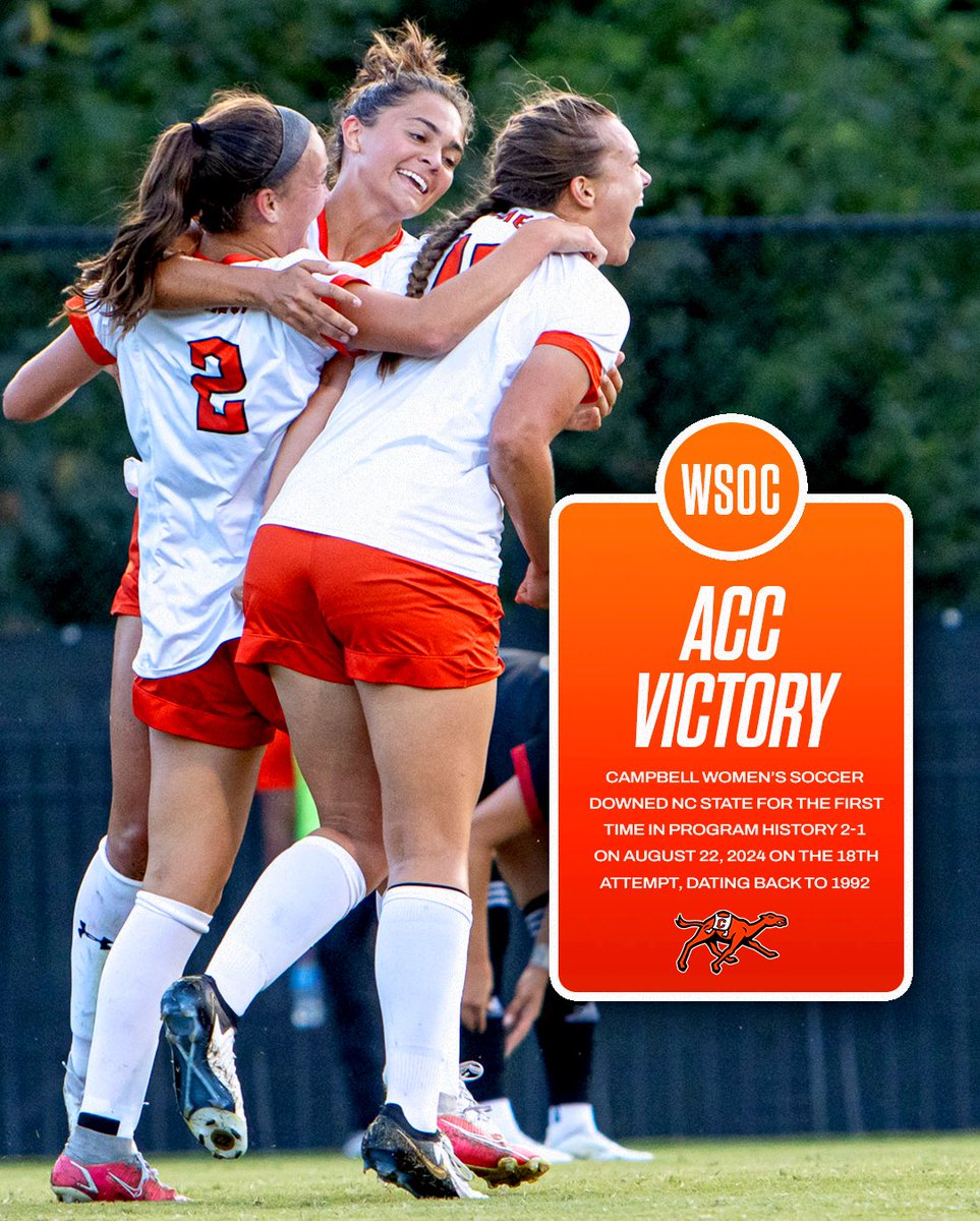 Cracked the Pack 👏

<a href="/GoCamelsWSOC/">Campbell Women's Soccer</a>