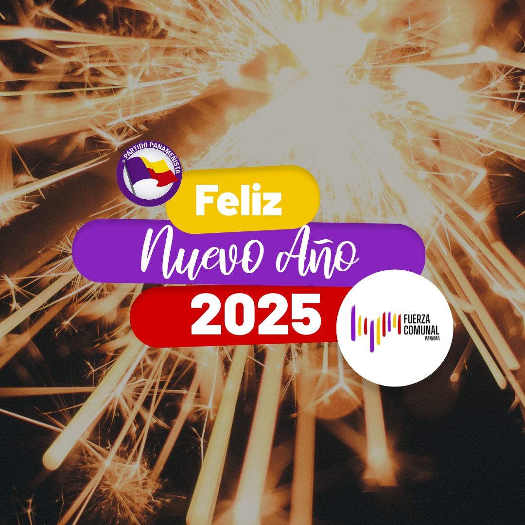 🟣 ...un 2025 para reavivar las esperanzas e ilusiones; para fortalecer las rutas que conducen a la comprensión, con tolerancia y con espíritu constructivo. 
FELICIDADES. 
<a href="/panamenistas/">Panameñistas</a>✌️ <a href="/fuerzacomunal1/">Fuerza Comunal Panamá</a> 💜💛❤️
#TuVozActiva
#VOLVEREMOS
instagram.com/p/DEQNem9sBol/…