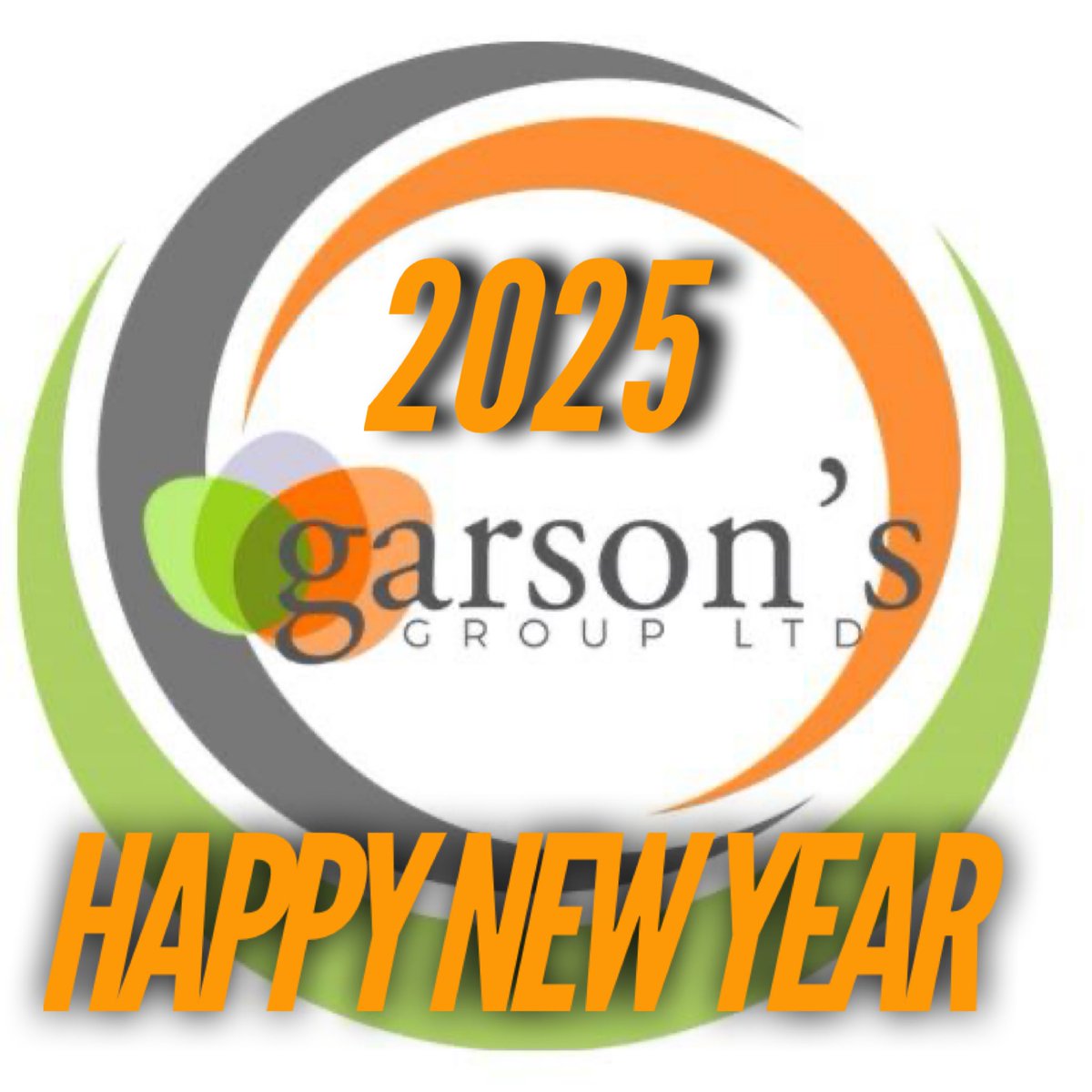 Happy New Year to all our customers and suppliers past, present and future! 

Roll on 2025 🥳🥳

#GarsonsGroupLtd