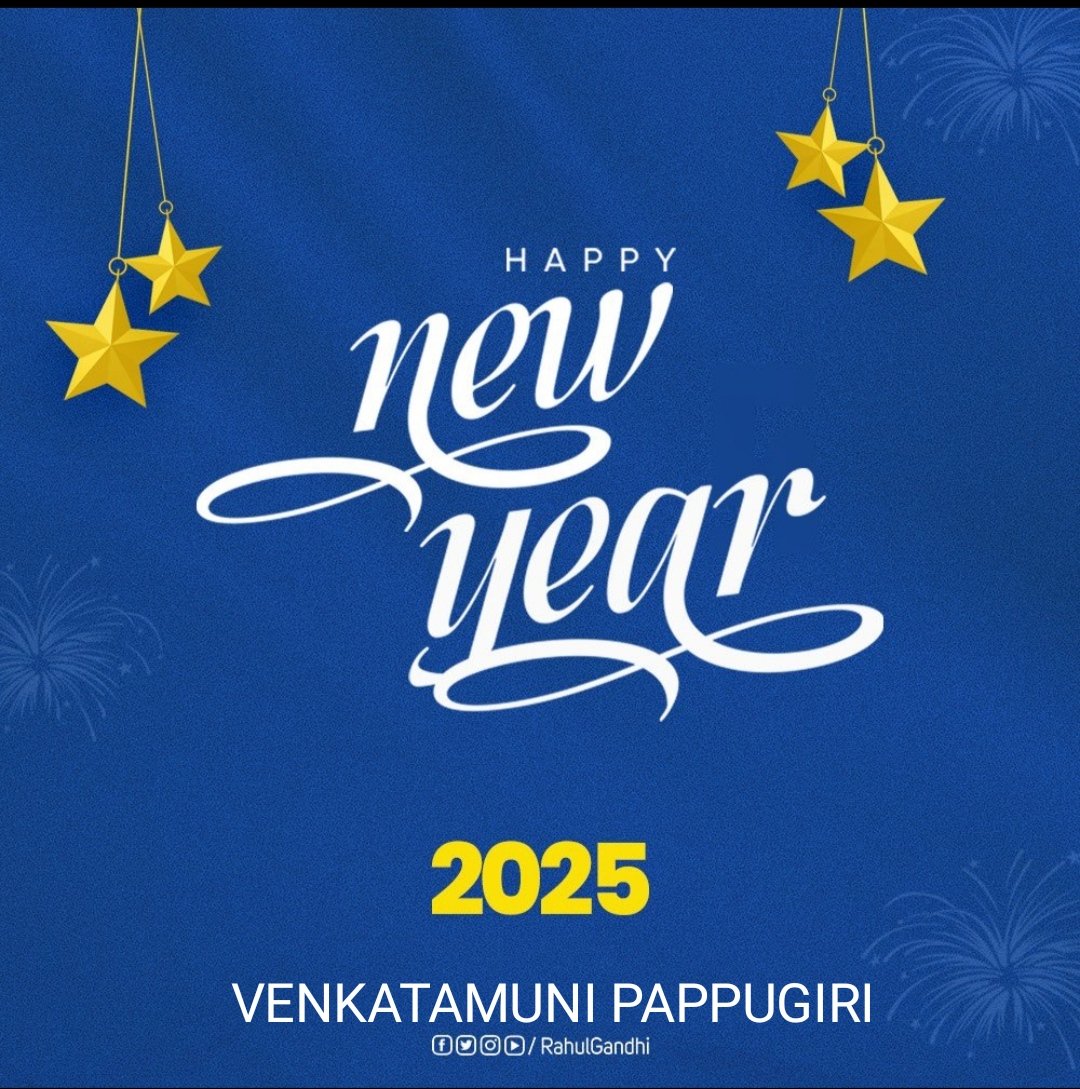 PappugiriM's tweet photo. Happy New year friends https://t.co/0JM2SgUtmb