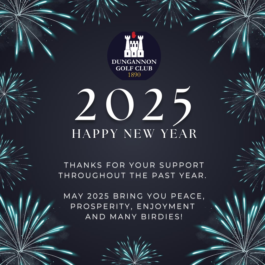 Happy New Year! All the best fit 2025 🎉