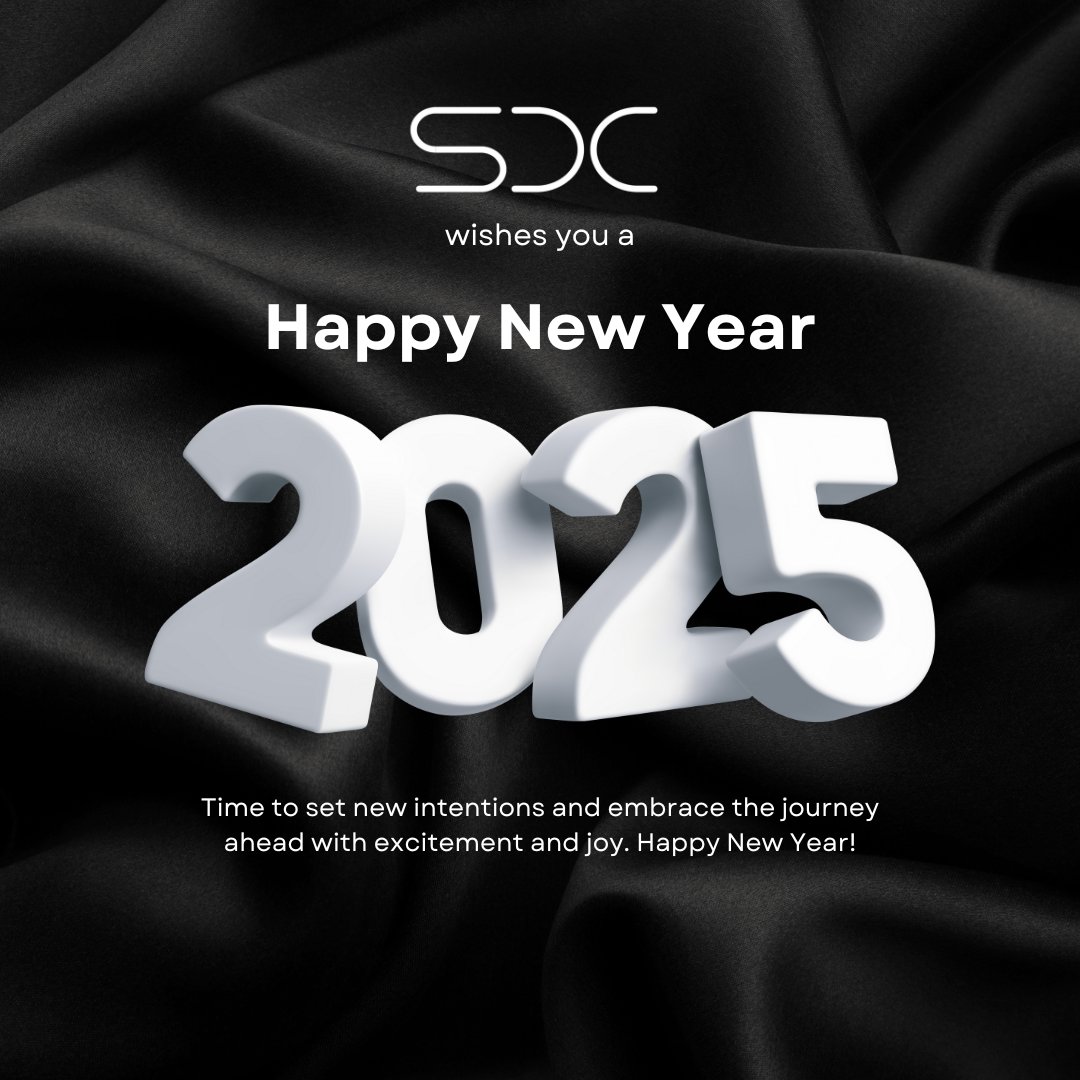 SDC_USS's tweet photo. A new year, a fresh start! 🌟 Let's code our way to success in 2025! 🚀 
Wishing you all endless innovation, boundless creativity, and unstoppable progress!!

#HappyNewYear #SDC2025 #CodingIntoTheFuture https://t.co/J9bs7m0Y2o