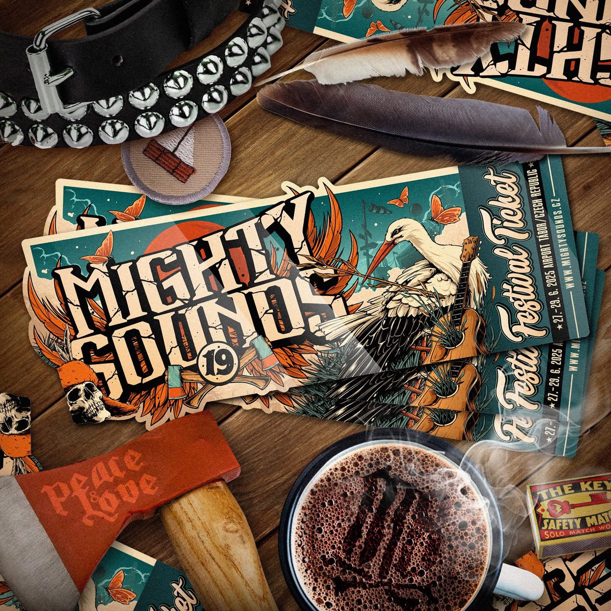 🎟️ Today is the last chance! There are less than 50 tickets left for 140 EUR💥 Then the price goes up to 150 EUR🔥

🎫 You can get the last tickets here: bit.ly/MightyTickets2…