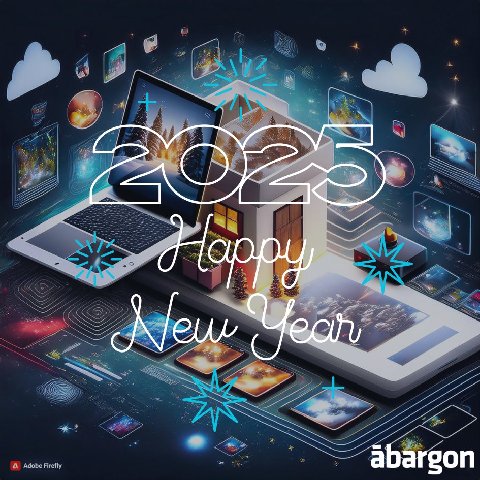 abargon's tweet photo. Feliz Año Nuevo!
Te desea el equipo de ábargon

#InteligenciaArtificial #TransformaciónDigital #InnovaciónEmpresarial #EstrategiaDigital #Tecnología
#FuturoDigital #BigData #OptimizaciónEmpresarial 
#Digitalización #ExperienciaDelCliente #Innovación
#eCommerce #TiendasOnline https://t.co/Y6iyu22wS4