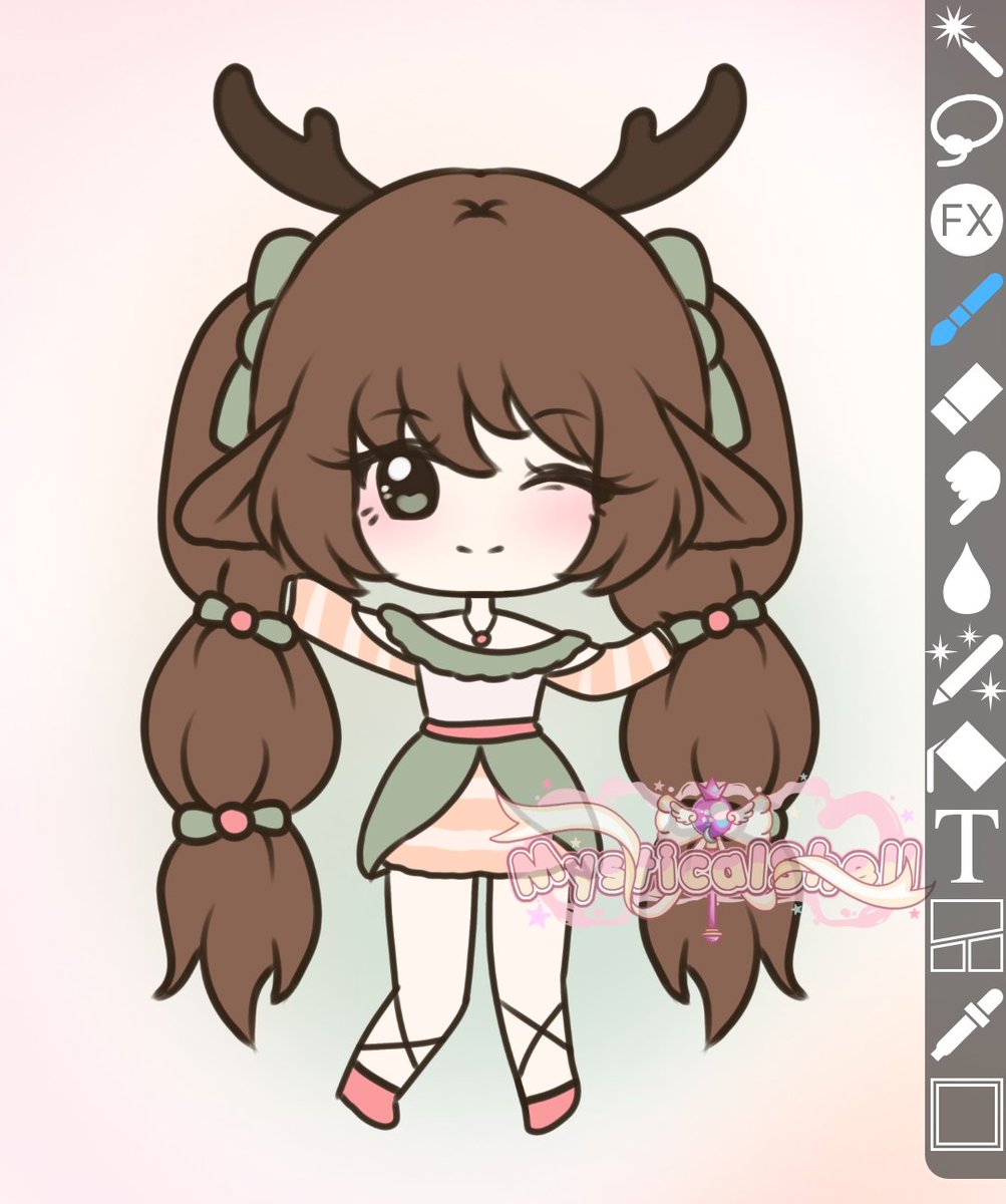 Chibi comm wip

#artmoots ?