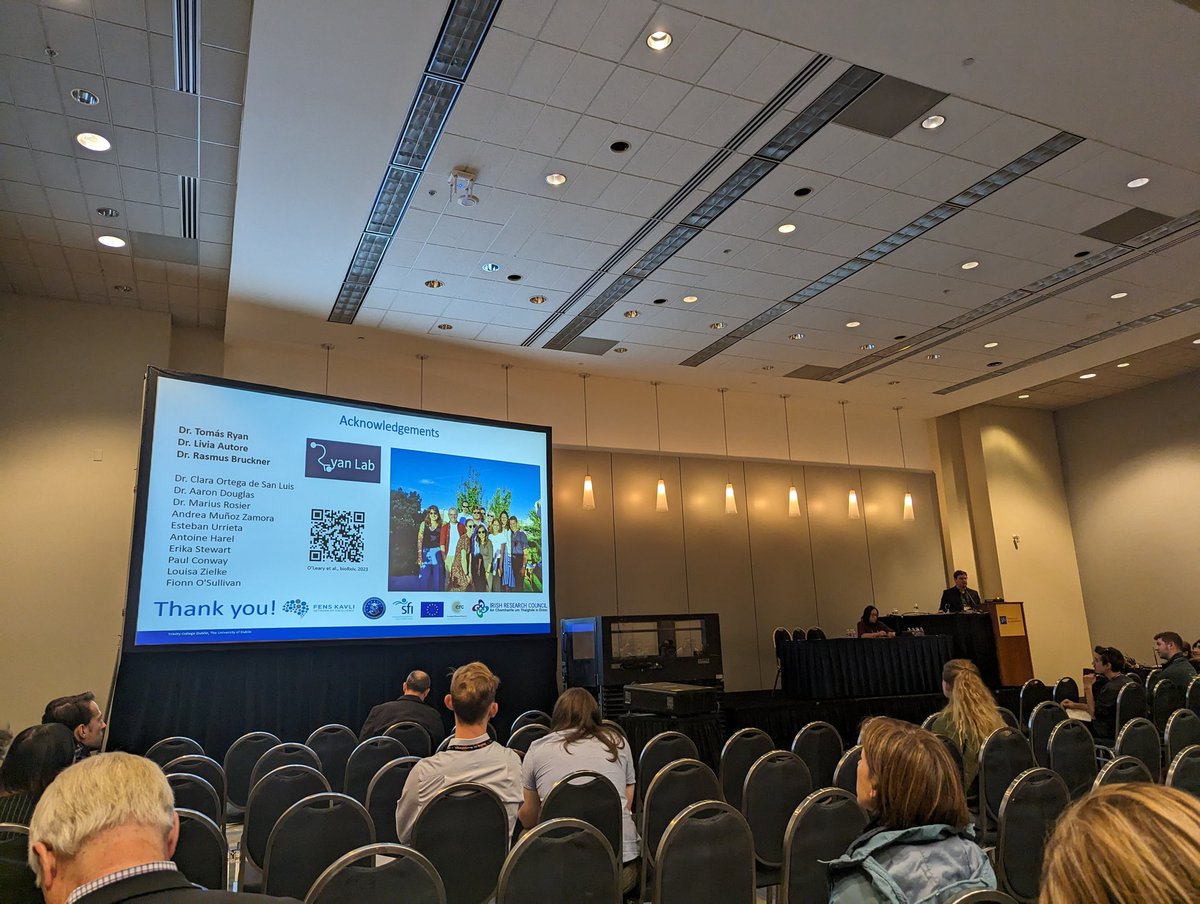 TJRyan_77's tweet image. It was presented at #FENS2022 in Paris &amp;amp; #SFN23 in Washington DC. 

First published @biorxivpreprint in 2023. After positive peer review at another journal, we went to the new model at @eLife. We found the process fair, transparent, rigorous &amp;amp; valuable. 

x.com/biorxiv_neursc…