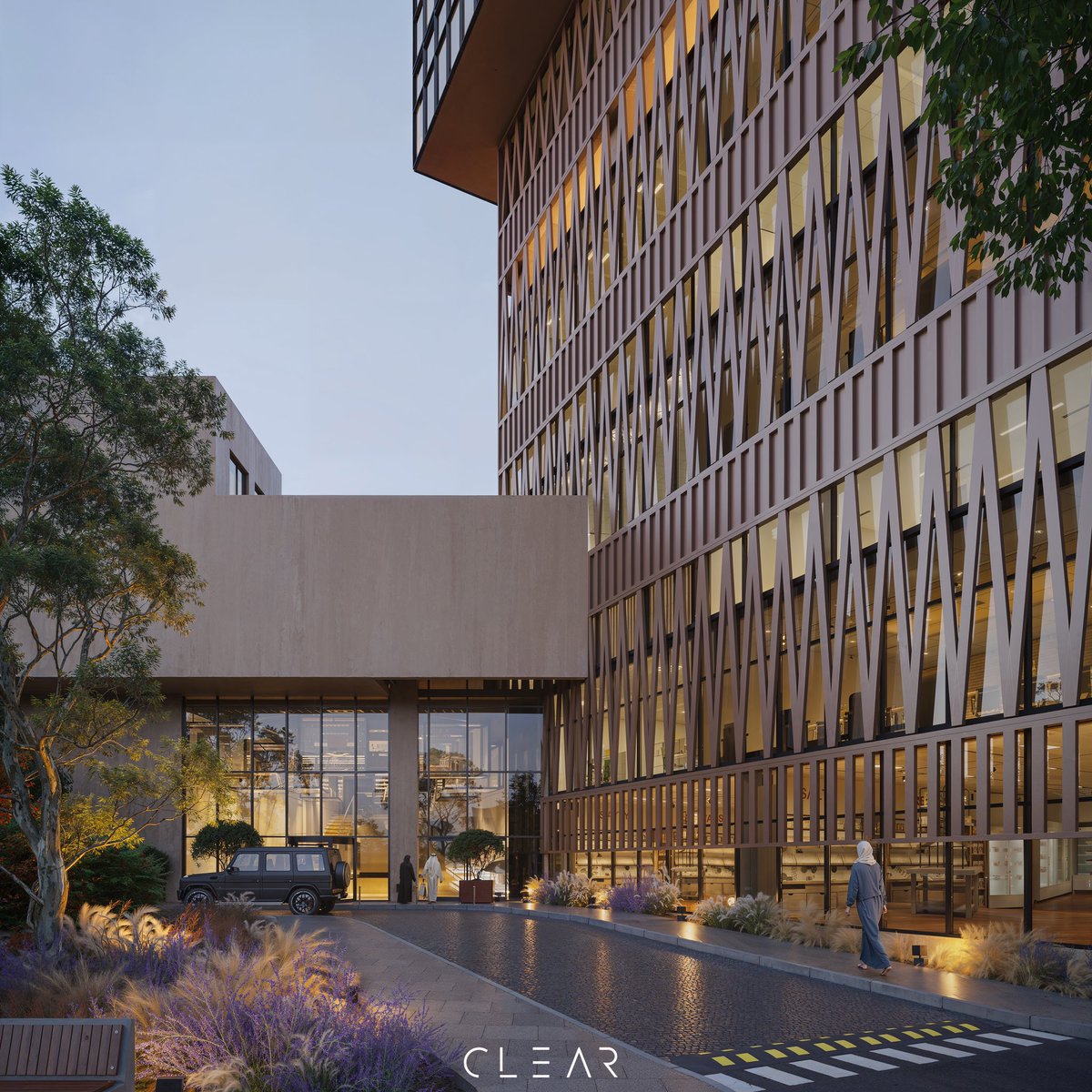 A L R A M Z  T O W E R |   بـــرج الـــــرمــز 
•
•
•

Clear Engineering Consultants. 
Riyadh.Saudi Arabia