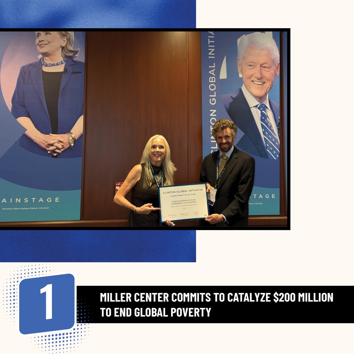 Miller Center for Social Entrepreneurship tweet media