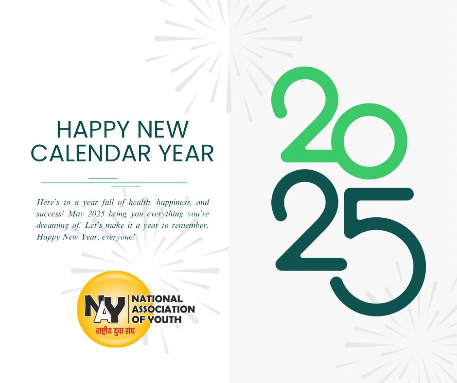 National Association of Youth tweet media