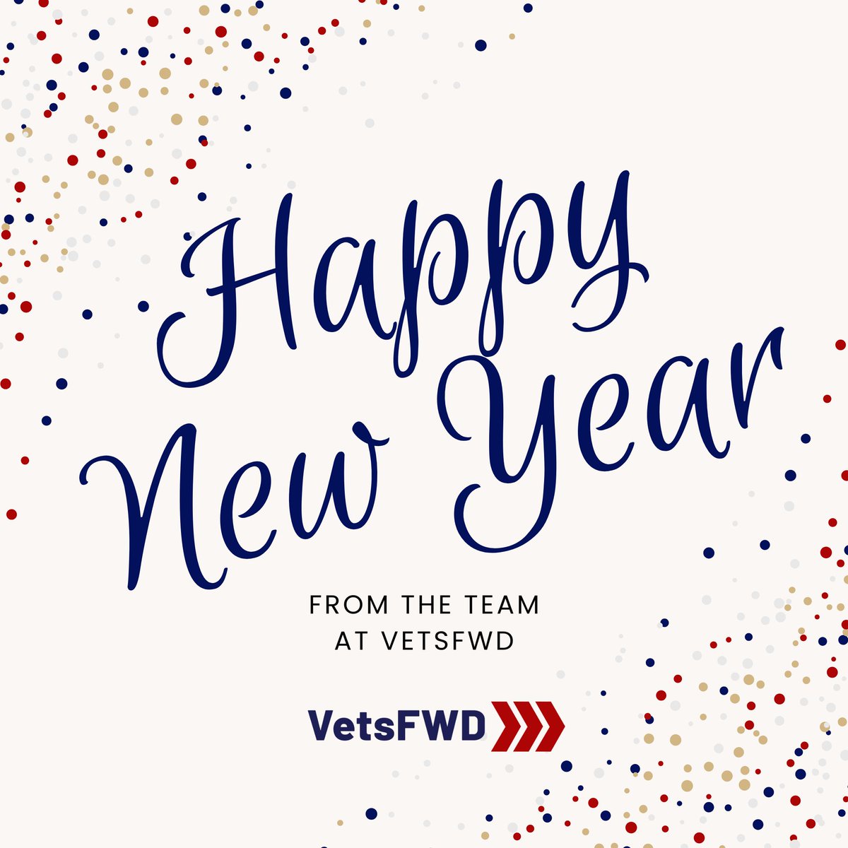 Vets_FWD's tweet photo. 🎉✨ Happy New Year! ✨🎉 Grateful for our veteran &amp; advocate community who helped us advance clean energy, defend rights, &amp; fight for justice in 2024. Here’s to service, progress, &amp; impact in 2025! 💙

#NewYear #VetsForward #NewYear2025 https://t.co/z66QFYw1jF