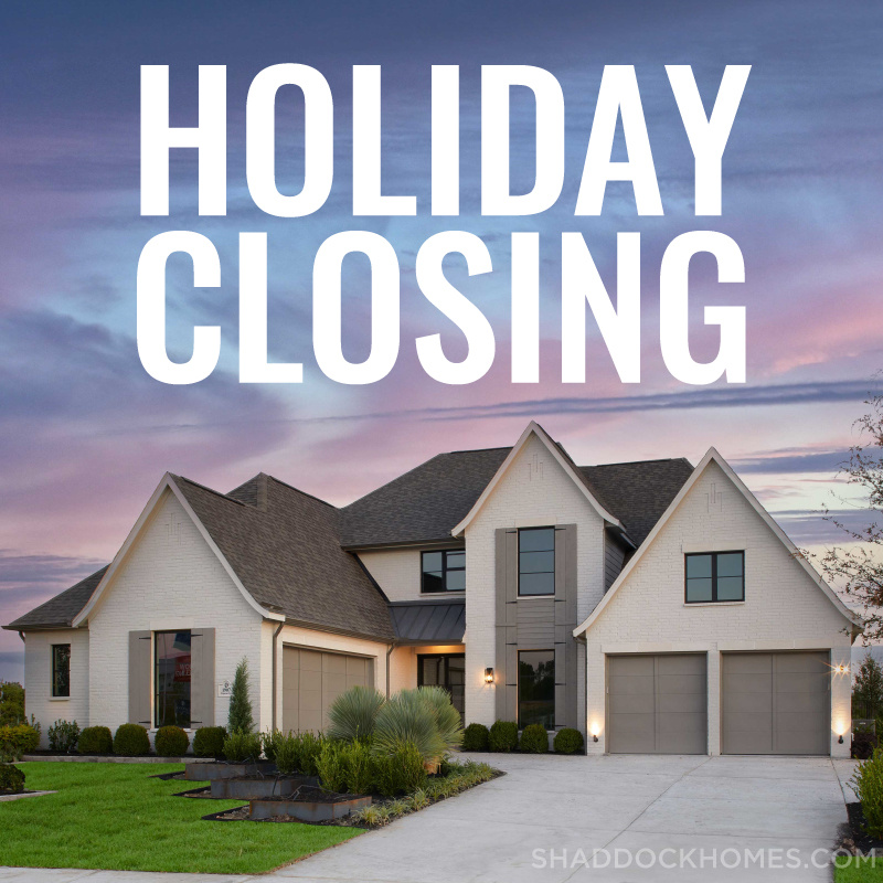 Shaddock Homes tweet media