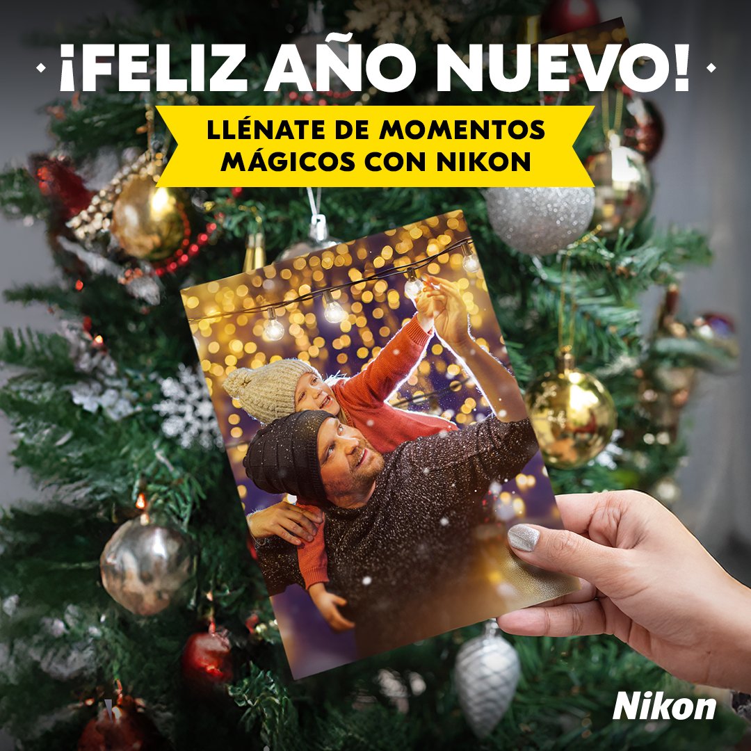 NikonMX's tweet image. Comienza un año lleno de luz, color y nuevas oportunidades de crear fotos y videos mágicos. 📸 ¡Feliz Año Nuevo! ✨🍾

#NikonMx #CreadoresNikon