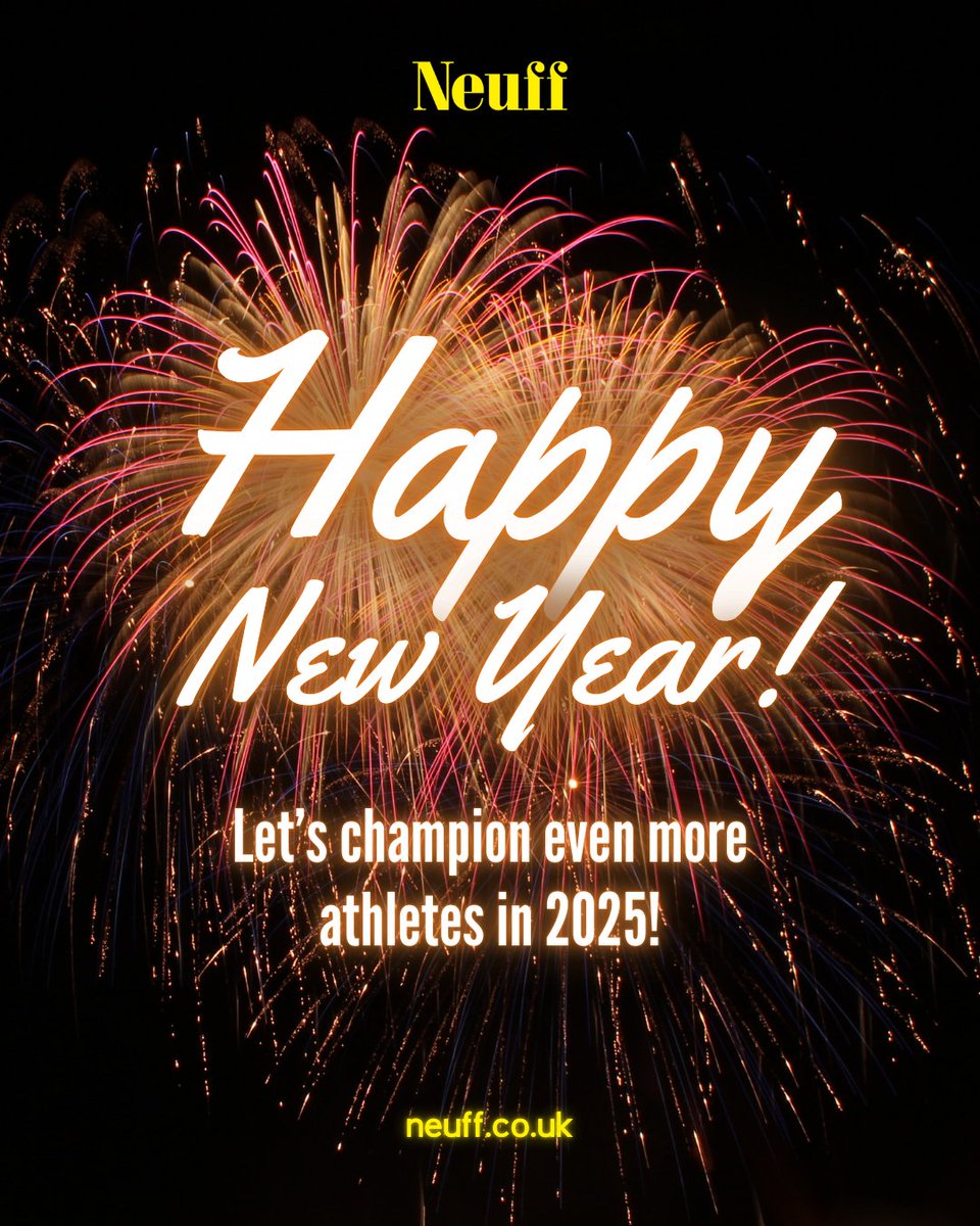 Neuff Athletic (@neuffathletic) on Twitter photo 2025, we're coming for you! ๐ฅ
We hope everyone had a well-deserved break this Christmas, and that all of you are as eager to get started with the next athletics season as much as we are! ๐
We'll see you all again very soon... ๐
Happy New Year! ๐ฅ
#Neuff #NeuffAthletic 2025, we're coming for you! ๐ฅ
We hope everyone had a well-deserved break this Christmas, and that all of you are as eager to get started with the next athletics season as much as we are! ๐
We'll see you all again very soon... ๐
Happy New Year! ๐ฅ
#Neuff #NeuffAthletic