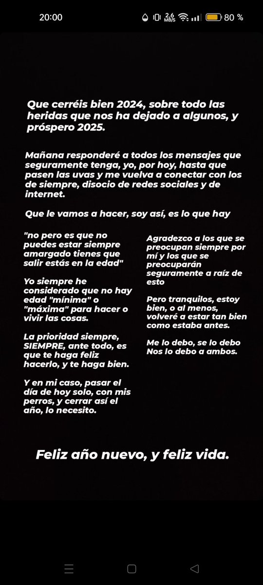 Lo mismo que en Instagram: