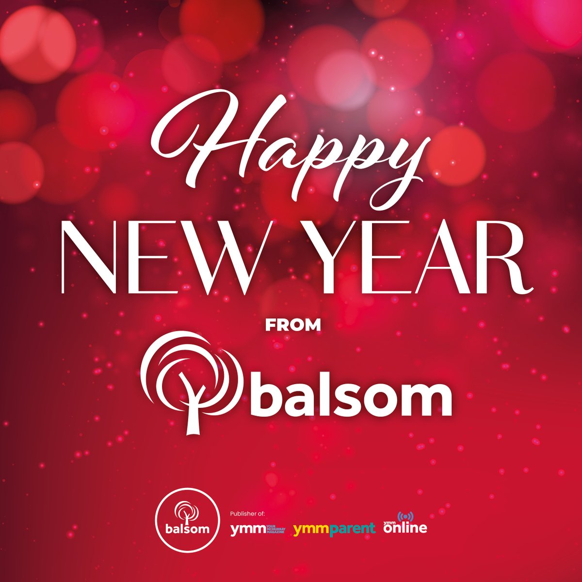 🎉✨ Happy New Year from Balsom Communications! 
Here’s to big ideas, bold campaigns, and viral success in 2025! 
Thank you for being part of our journey. Let’s make this year unforgettable! 
Cheers to new opportunities! 🥂
#HappyNewYear #MarketingMagic #BalsomCommunications