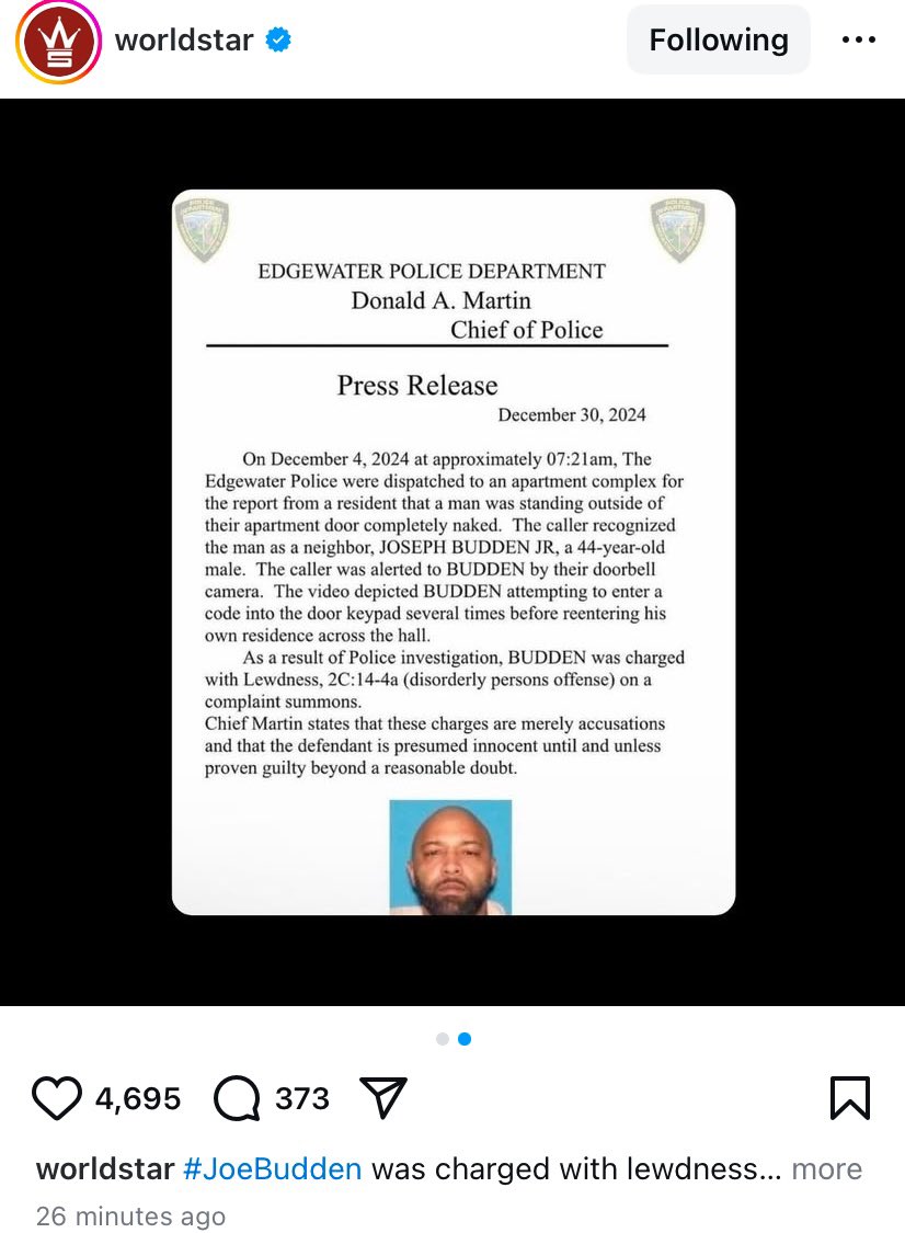 Joe done made the rap up with one day to spare!