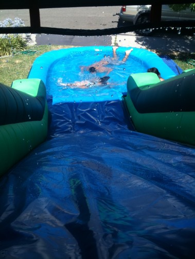 's tweet image. Our inflatable water slides are the ultimate summer party attraction! Bring the thrill of a water park to your backyard. Let’s add some splash to your event! #InflatableWaterSlides #JennysJumpers
modestobouncehouse.com/about