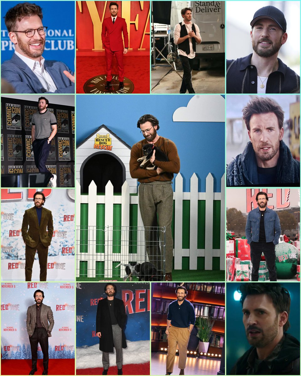 Chris Evans Content tweet media