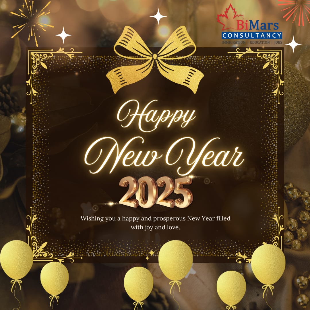 BiMarsIndia's tweet photo. Wishing you a year of health, wealth, and endless opportunities.

#happynewyear2025 #newyear2025 #happyholidays #highlightseveryonefollowers #home #health #festivevibes #HappyNewYear #FestiveFun #facebookviral #facebookreelsviral #immigrants #explorepage #ImmigrateToCanada https://t.co/GjutFg7t2I