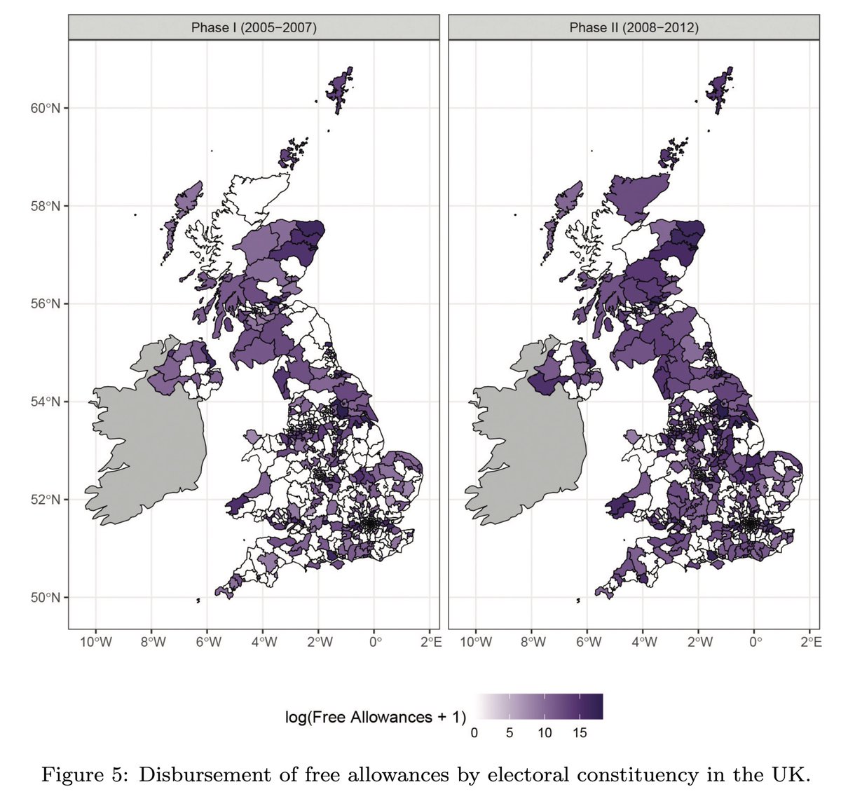 New in <a href="/JPIPE_journal/">JPIPE</a>: <a href="/justinmelnick22/">Justin Melnick</a> describes the provision of free allowances in the EU over time and examines whether leaders provided greater free allowances to emitting installations located in politically consequential places. nowpublishers.com/article/Detail…